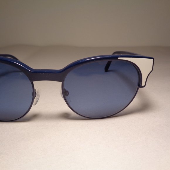 Diane von Furstenberg JOHANA DVF854S Navy New Women\'s Sunglasses main image 4